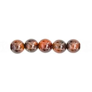 120 Perles Rocailles Chips œil De Tigre/taureau Rouge 5-10mm - Pierres Naturelles - Neuves