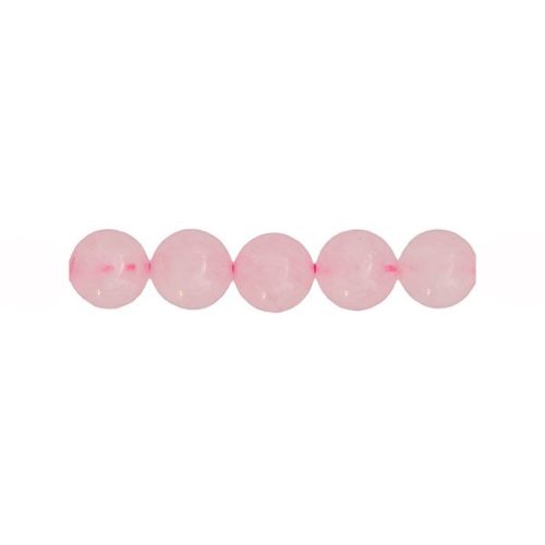 perles quartz rose