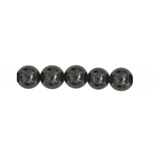 perles tourmaline noire