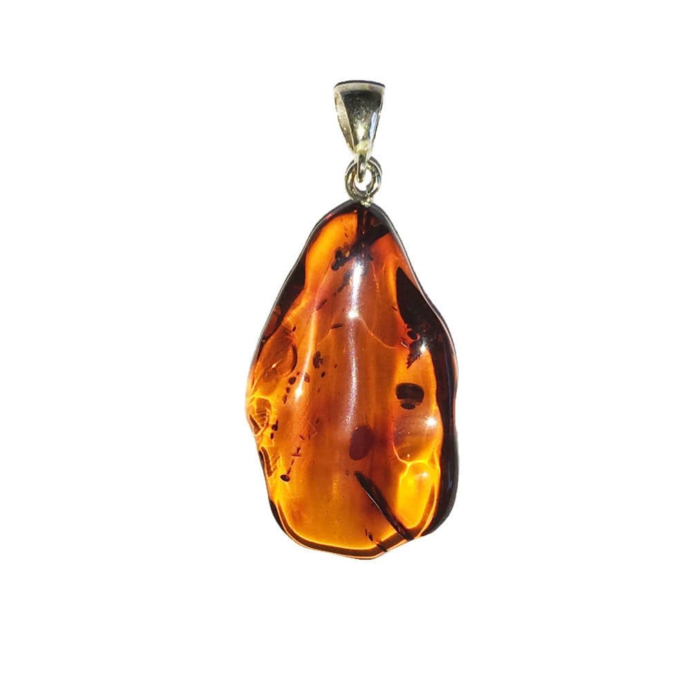 Pendentif Ambre Baltique, Vertus - Bienfaits