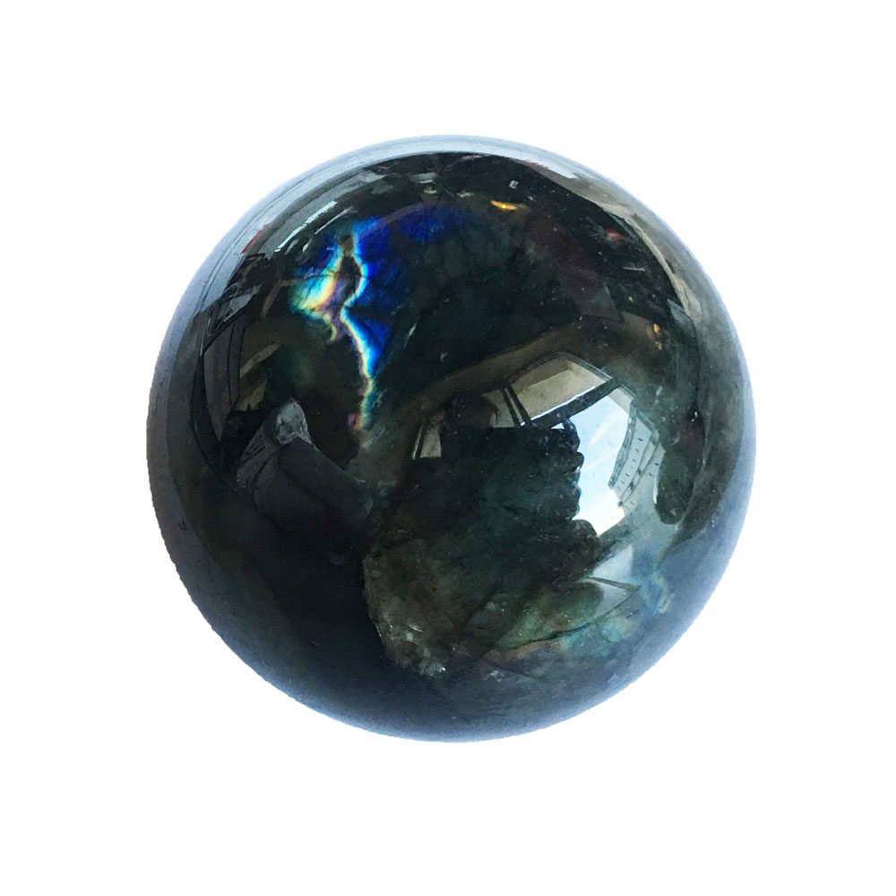 sphere labradorite 70mm