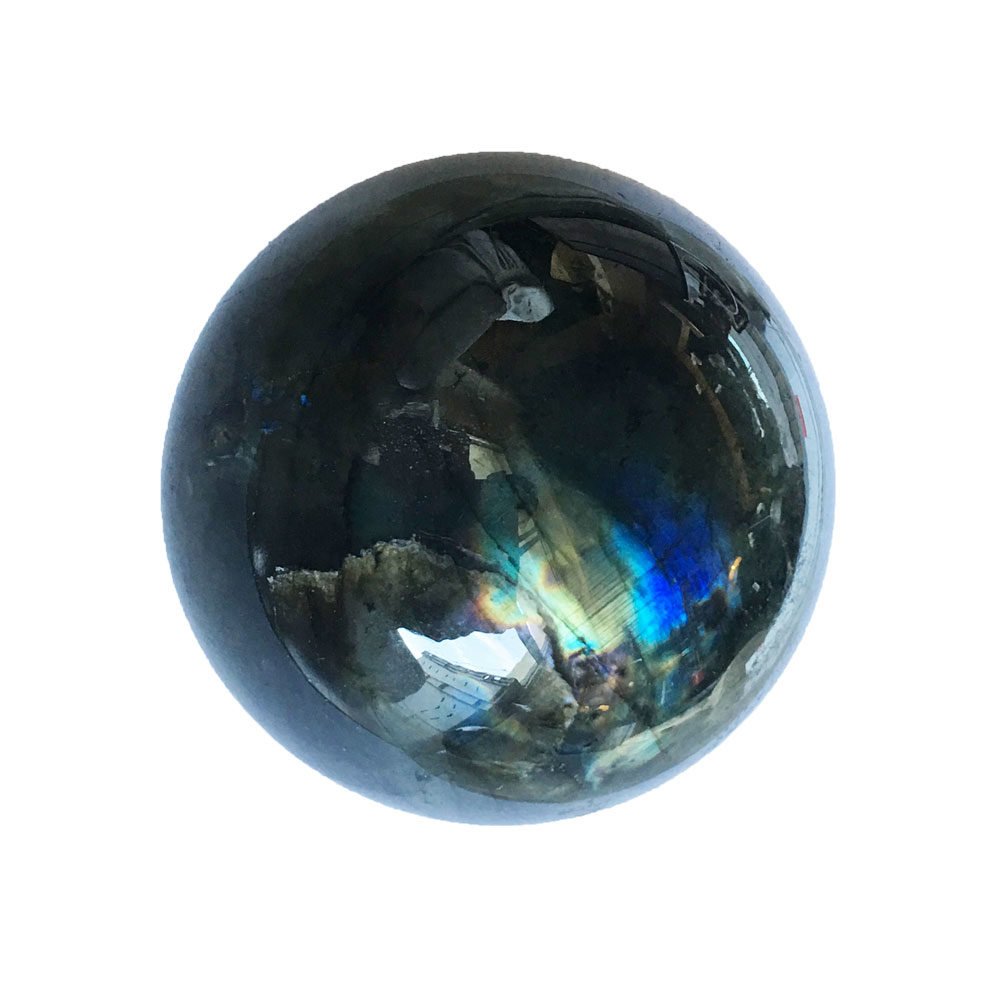 sphere labradorite 70mm