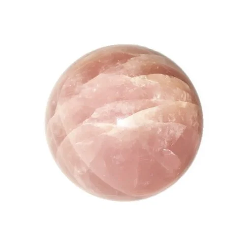 sphere quartz rose 75mm