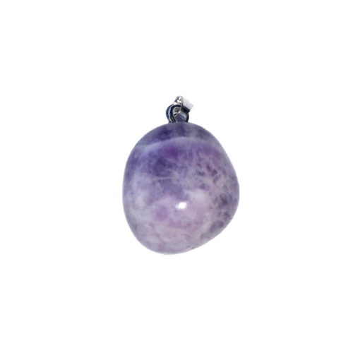 pendentif améthyste pierre roulée