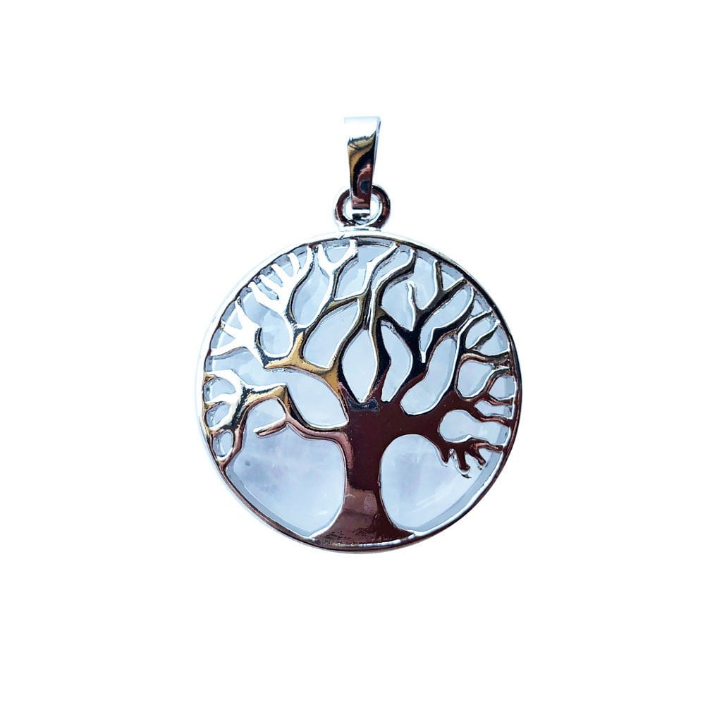 Collier Arbre de Vie Cristal