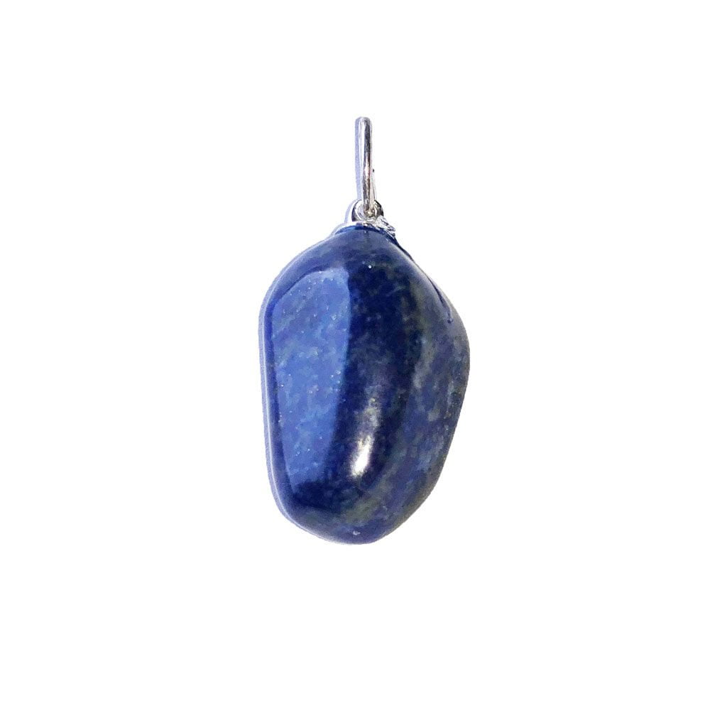 pendentif lapis-lazuli pierre roulée