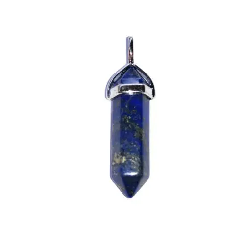 pendentif lapis lazuli pointe