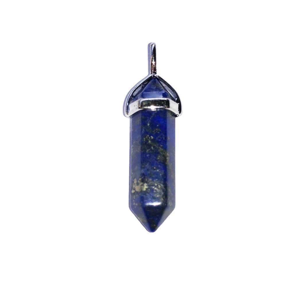 Pendentif MALACHITE LAPIS LAZULI OEIL DE TIGRE LABRADORITE