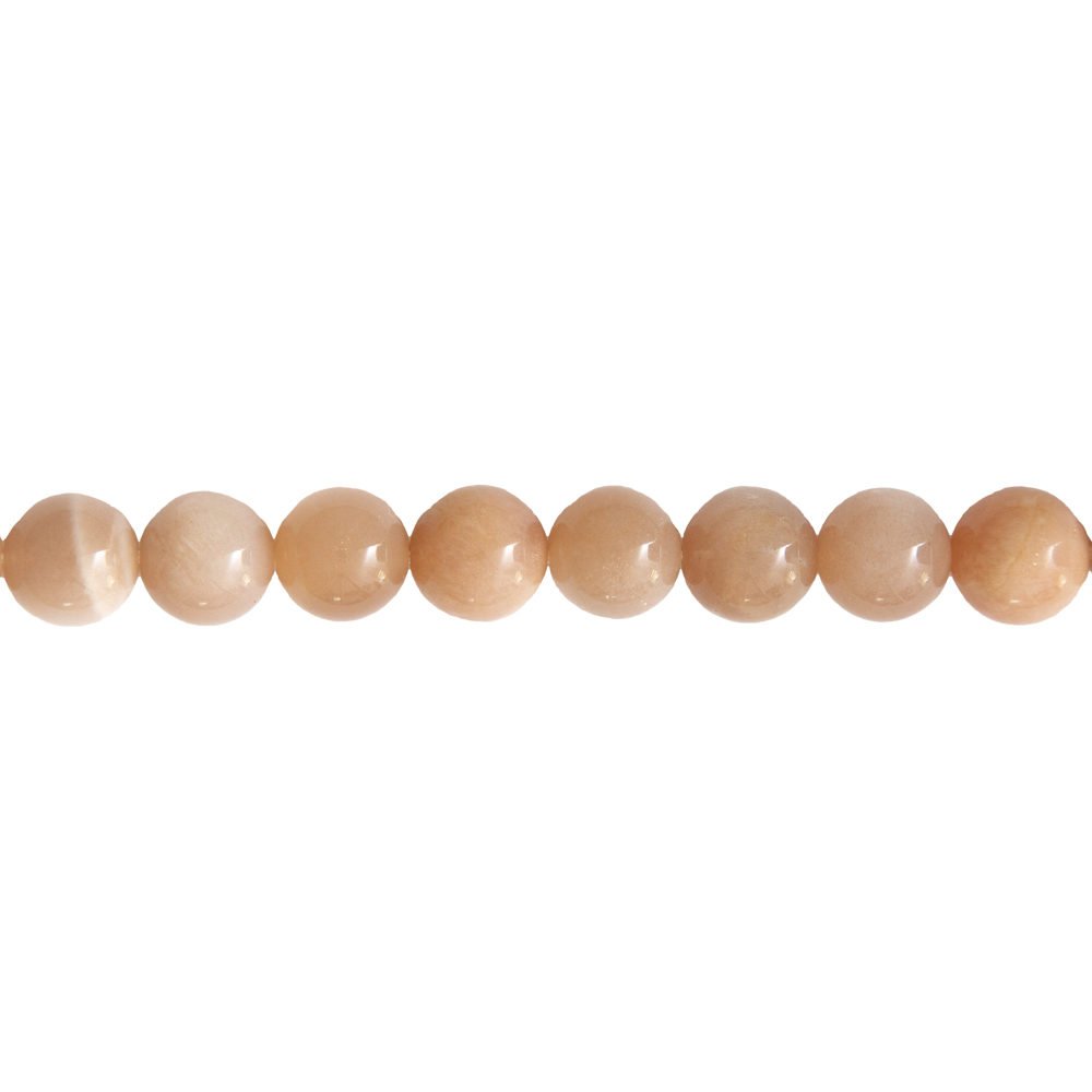 fil pierre de soleil pierres boules 12mm