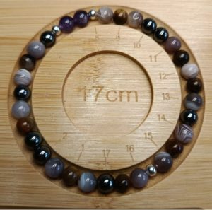 Fil Hématite - Pierres boules 6mm photo review