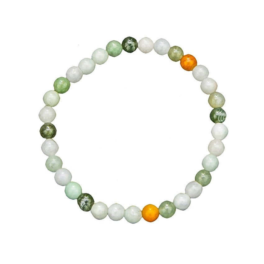 Pulsera Jade de Birmania – Piedras bolas 6mm