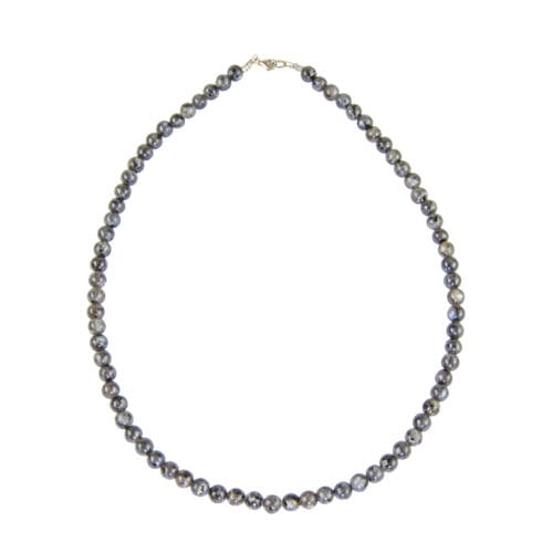 collier labradorite avec inclusions 6mm