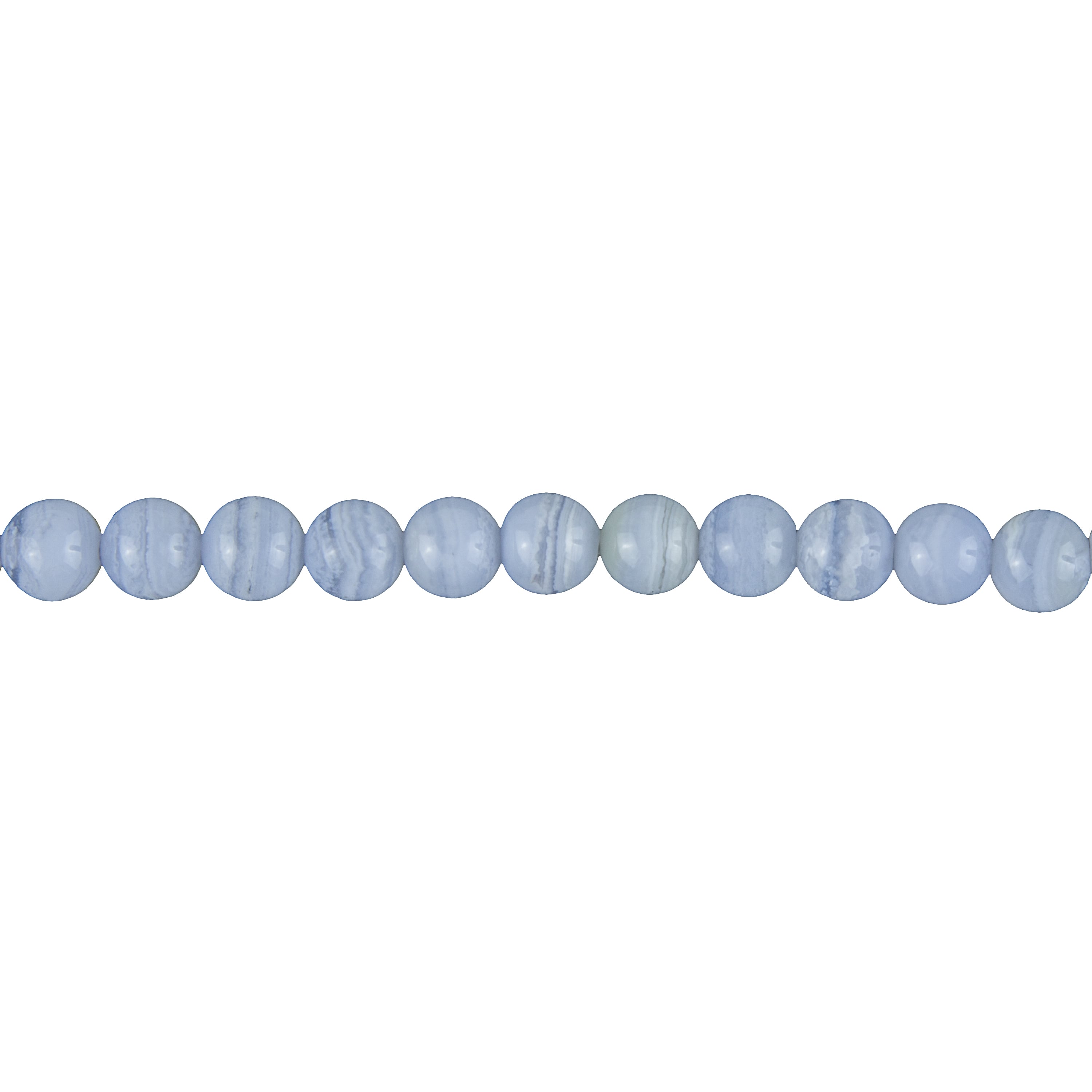 Hilo Calcedonia – Piedras bolas 6mm