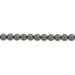 Fil De Perles En Hématite - 63 Perles Boules 6mm, Longueur ~39cm - Bijoux DIY Pierres Naturelles