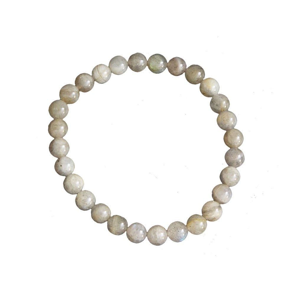 Pulsera Labradorita – Piedras bolas 6mm