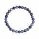 Lot De 63 Perles En Sodalite – Boules 6mm – Fil D’environ 39cm – Pierre Naturelle