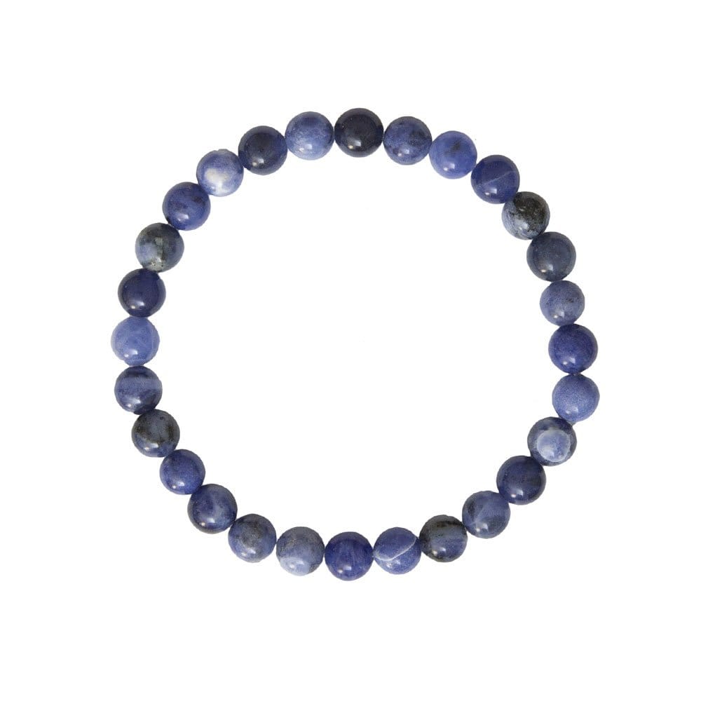 Bracelet Sodalite - Pierres Boules 6mm - France Minéraux