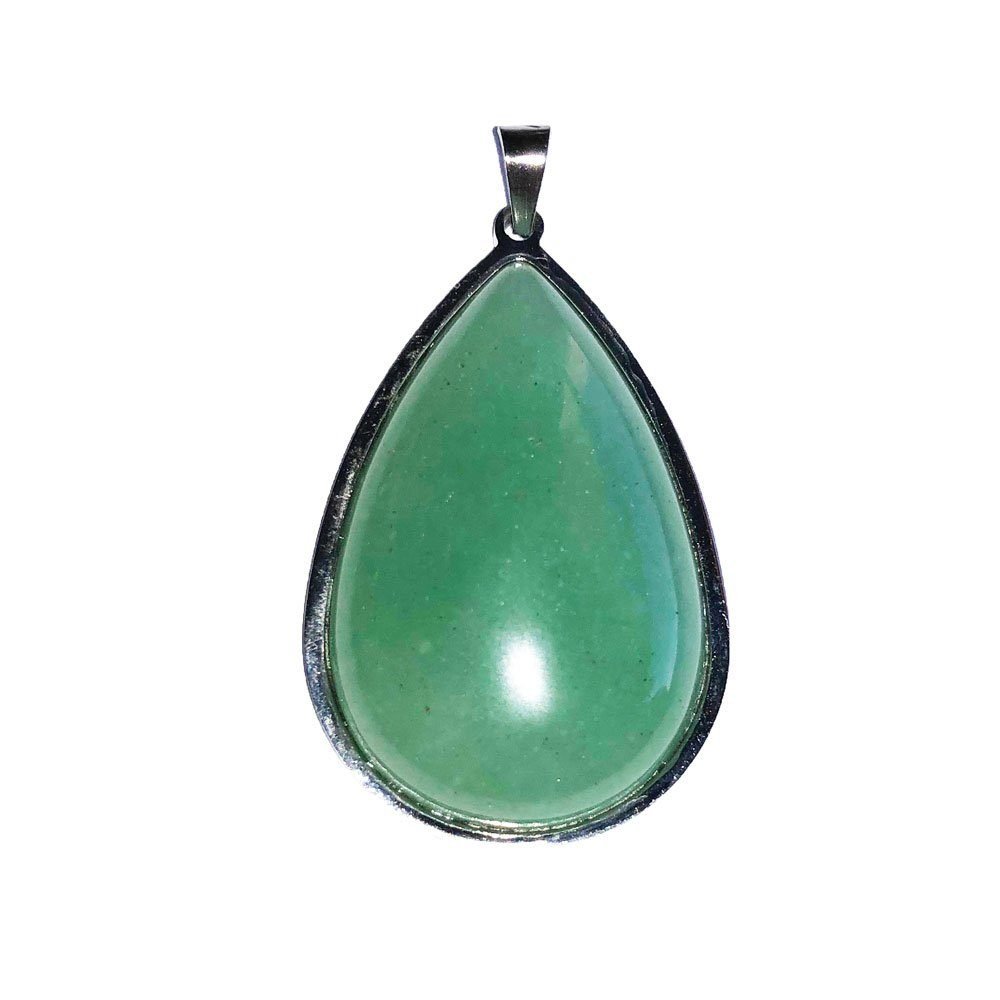 pendentif aventurine goutte