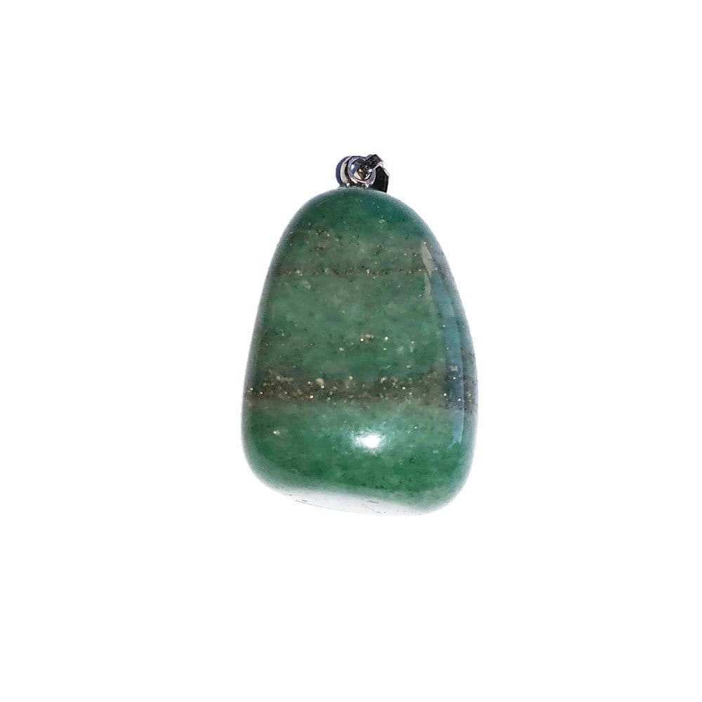 pendentif-aventurine-pierre-roulee