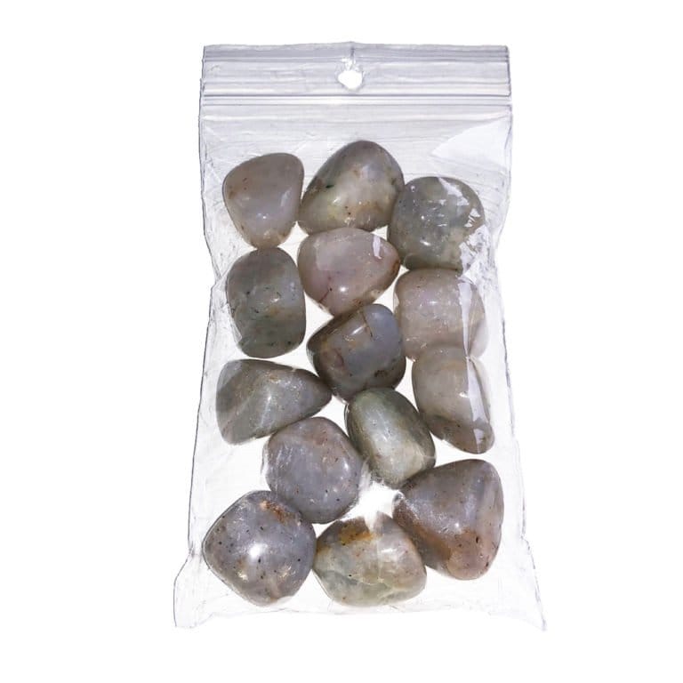 Pierre Roulée Opale - 19 Grammes - 2,8 X 2,2 X 1,8 Cm - Lithothérapie - Occasion