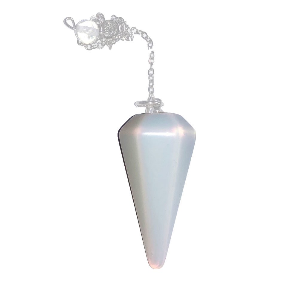 pendule opale hexagonal