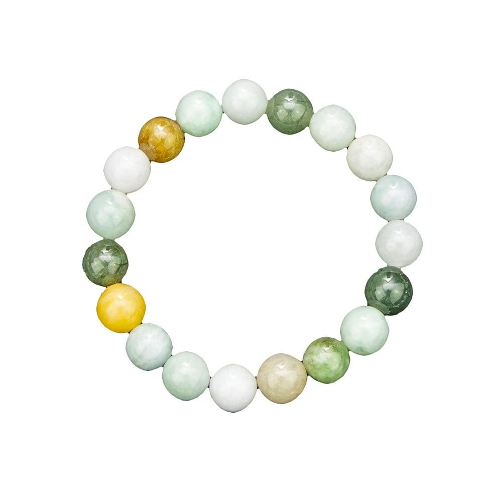 Pulsera Jade de Birmania – Piedras bolas 10mm
