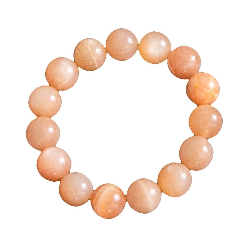 Pulsera Piedra del sol – Piedras bolas 12mm