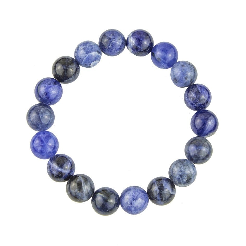 Pulsera Sodalita – Piedras bolas 10mm