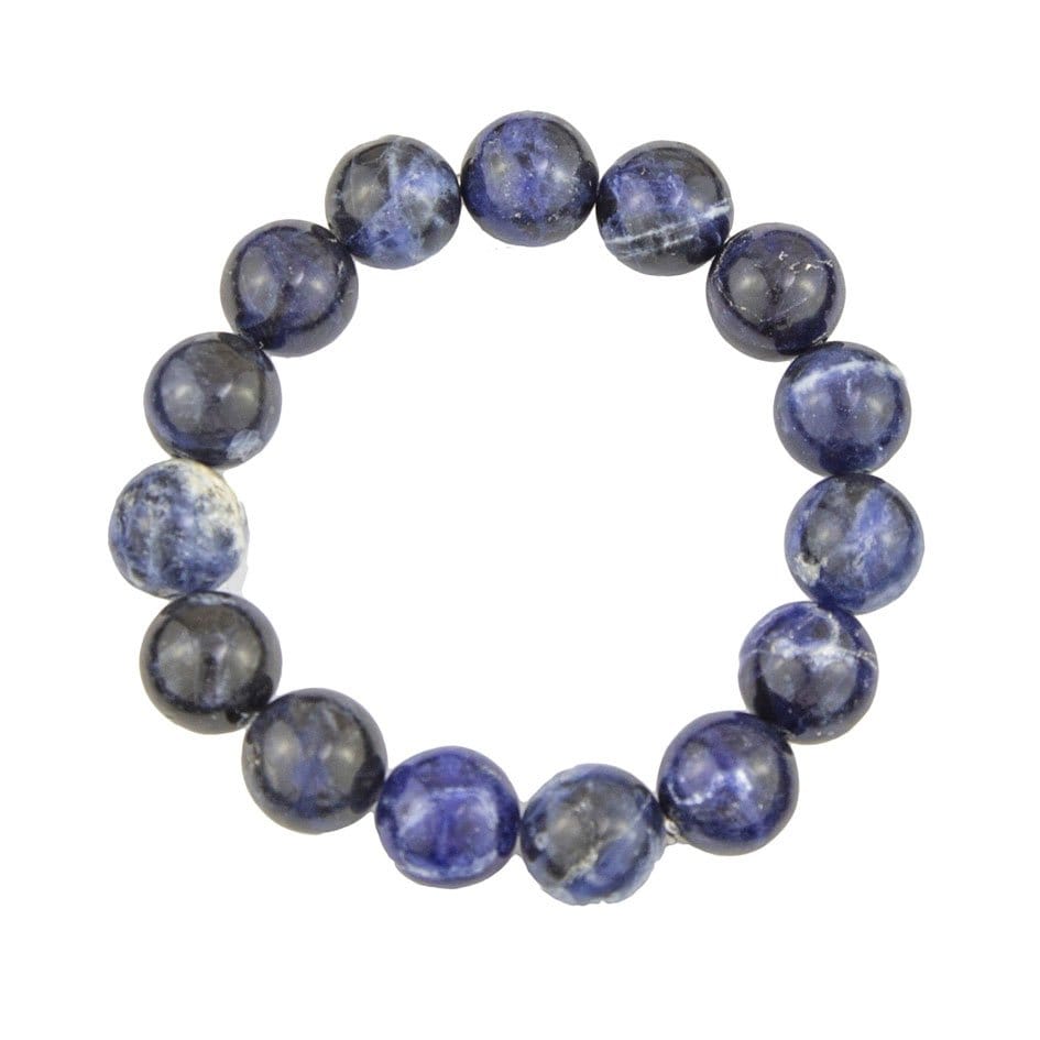 Pulsera Sodalita – Piedras bolas 12mm