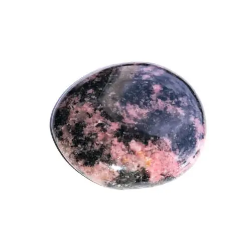 galet rhodonite