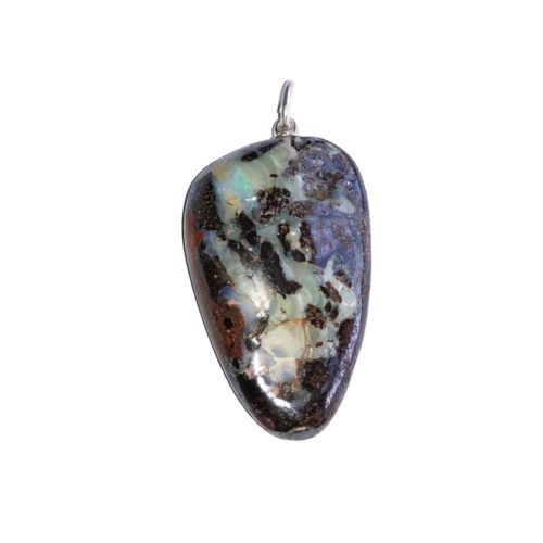 pendentif opale d'australie pierre roulée