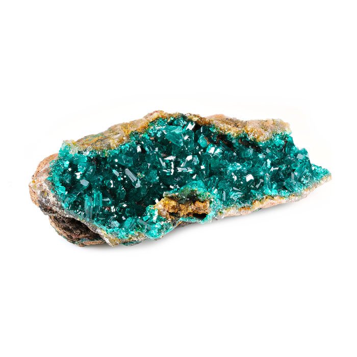 pierre dioptase