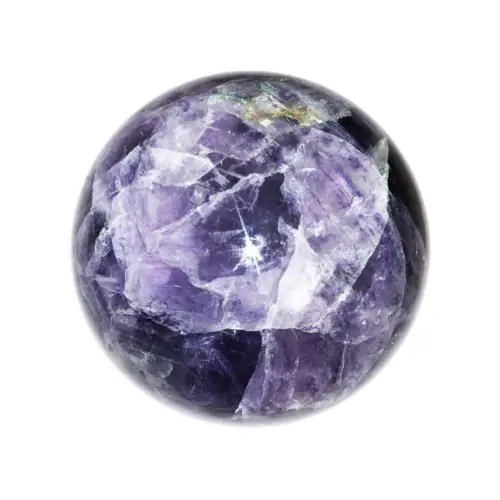 sphere fluorite multicolore