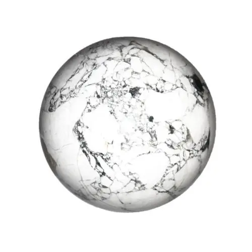 sphere howlite