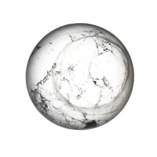 sphere howlite