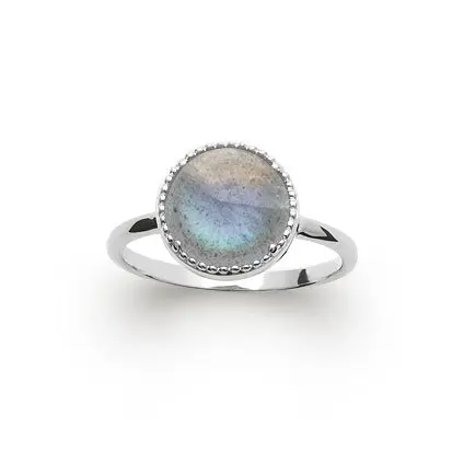 bague labradorite argent 925