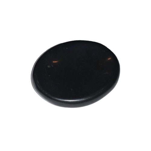 pierre pouce obsidienne noire