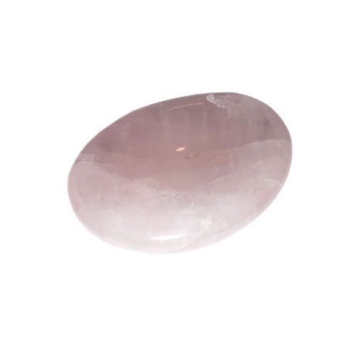 pierre pouce quartz rose