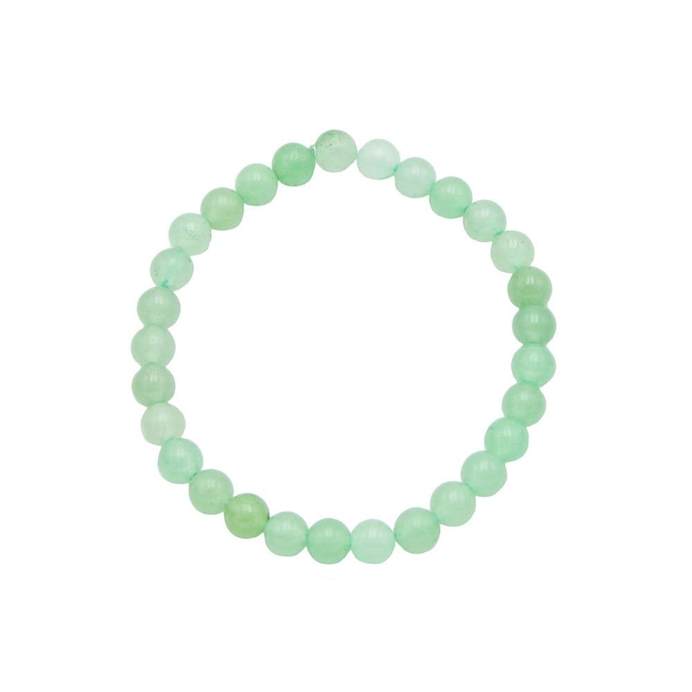 Pulsera Aventurina – Piedras bolas 6mm