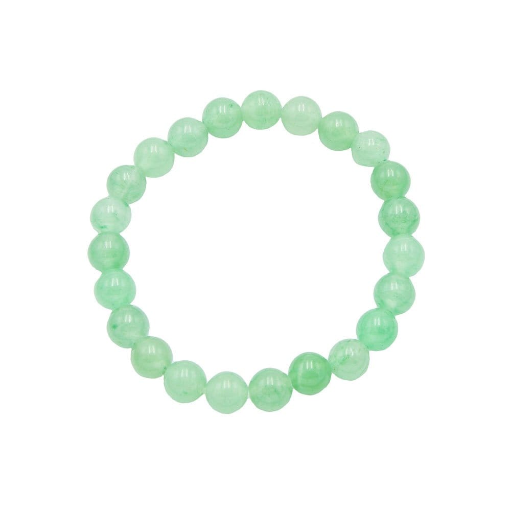 Pulsera Aventurina – Piedras bolas 8mm
