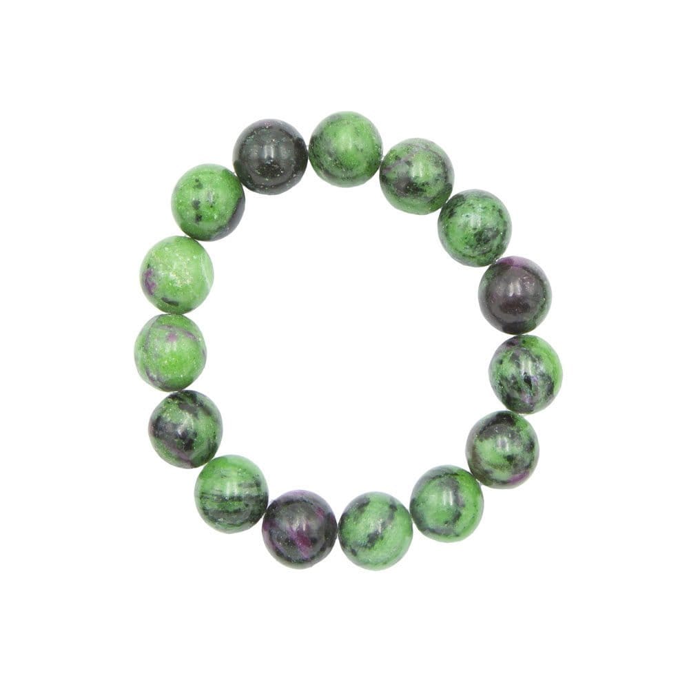 Lot De 8 Perles En Pierre De Jade - Boules De 12mm Couleur Mauve, Parfaites Pour La Création De Bijoux