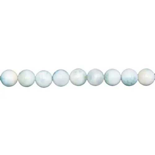fil larimar pierres boules 10mm