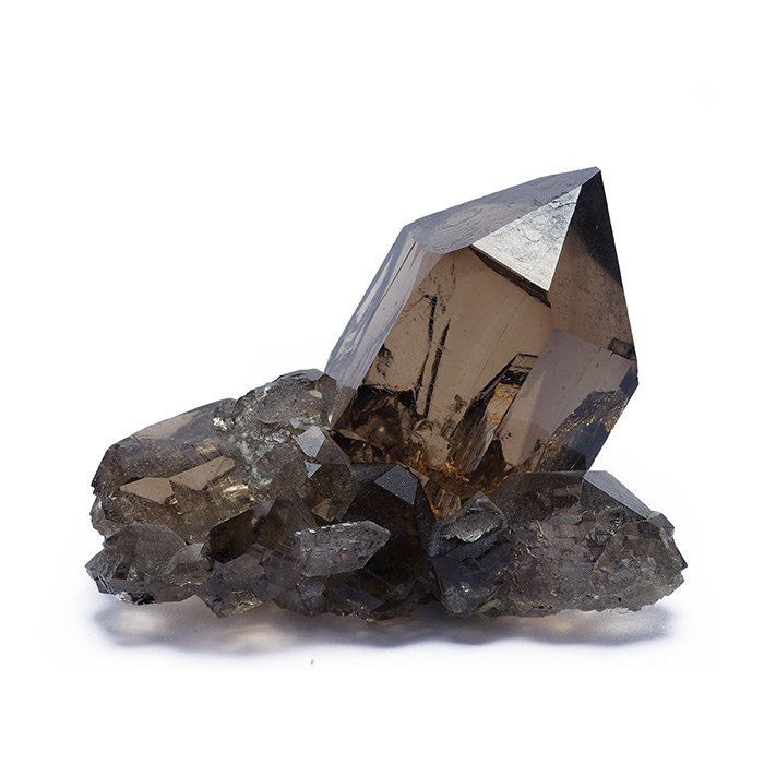 pierre quartz fumé