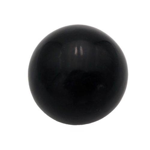 sphere agate noire