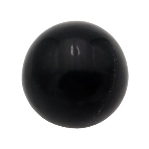 sphere agate noire
