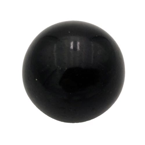 sphere tourmaline noire