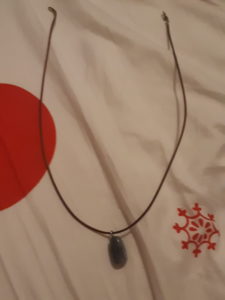 Pendentif Saphir - Pierre roulée photo review