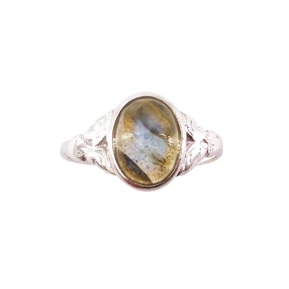 Bague Labradorite Marianne" - Argent 925"