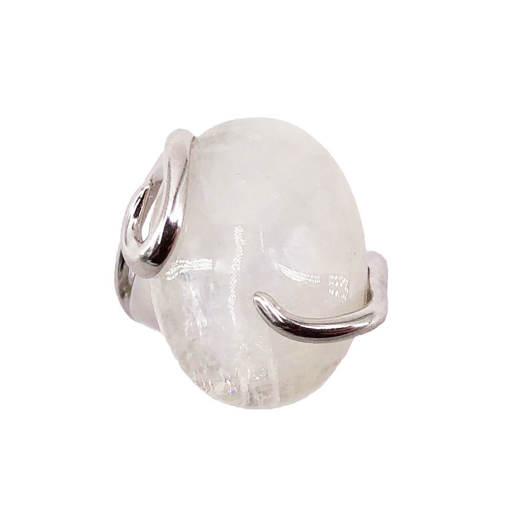 Bague pierre top minerale