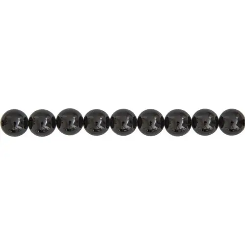 fil onyx pierres boules 10mm